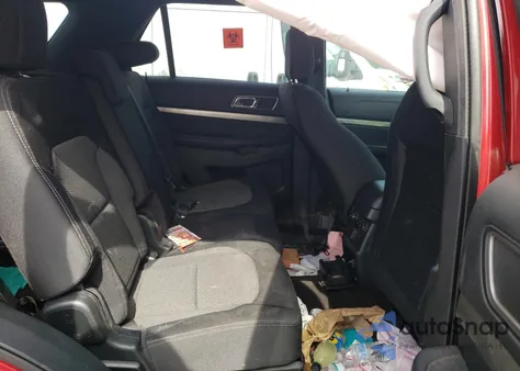 2018 Ford Explorer Xlt z USA, uszkodzony, nr VIN 1FM5K7DH2JGB63357